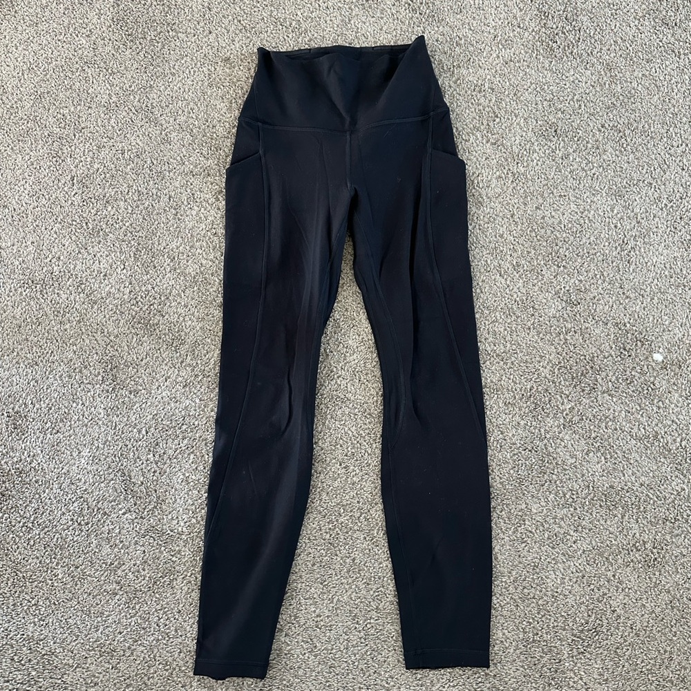 Lululemon Align Leggings with Pockets size 4
